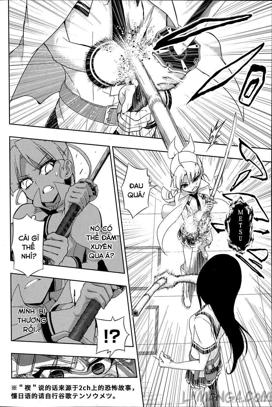 Vũ Trang Thiếu Nữ Machiavellism Chapter 15 - 24