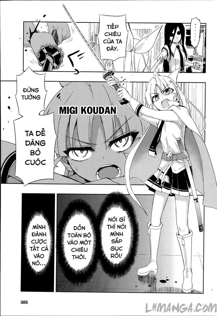 Vũ Trang Thiếu Nữ Machiavellism Chapter 15 - 27