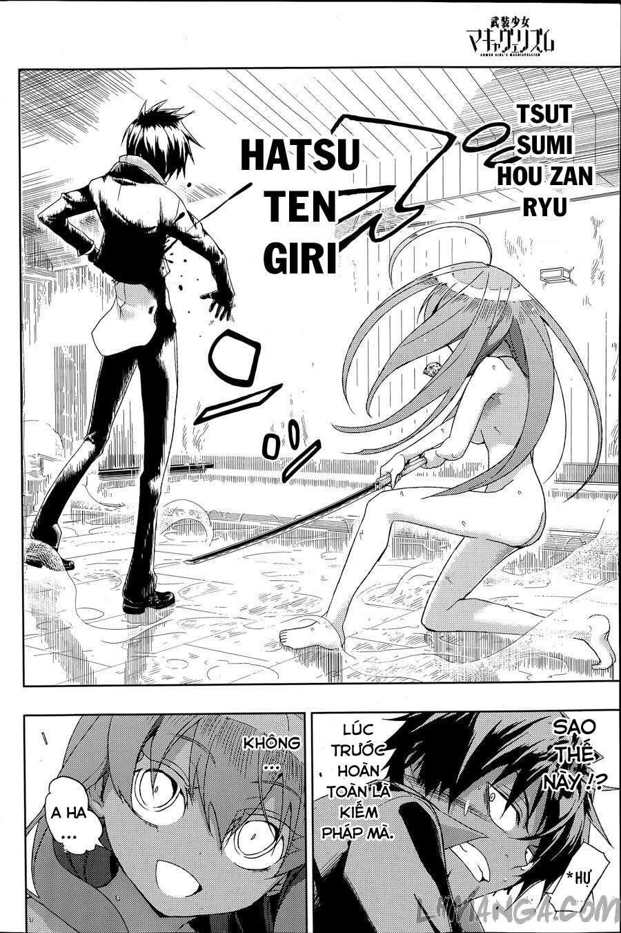 Vũ Trang Thiếu Nữ Machiavellism Chapter 15 - 28