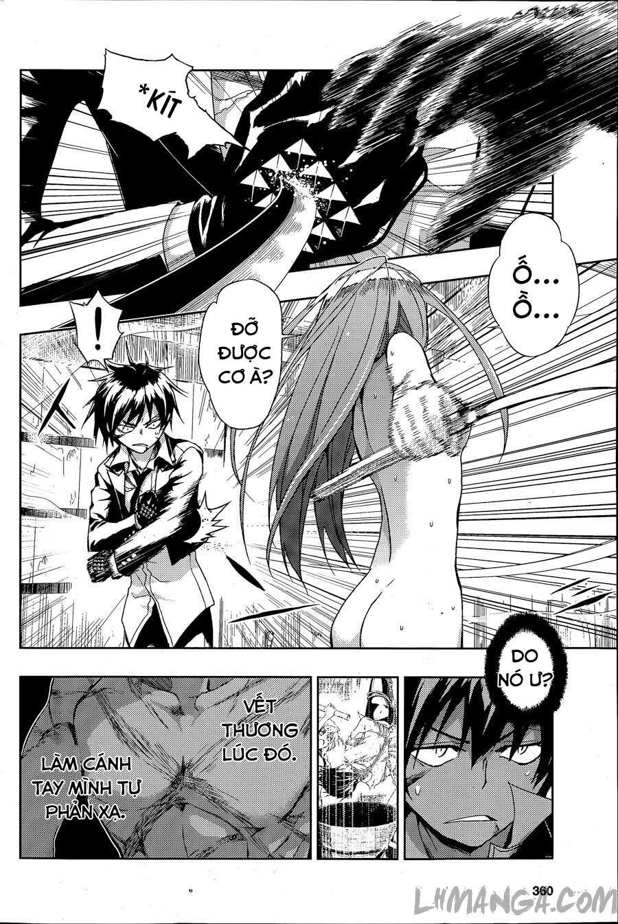Vũ Trang Thiếu Nữ Machiavellism Chapter 15 - 4