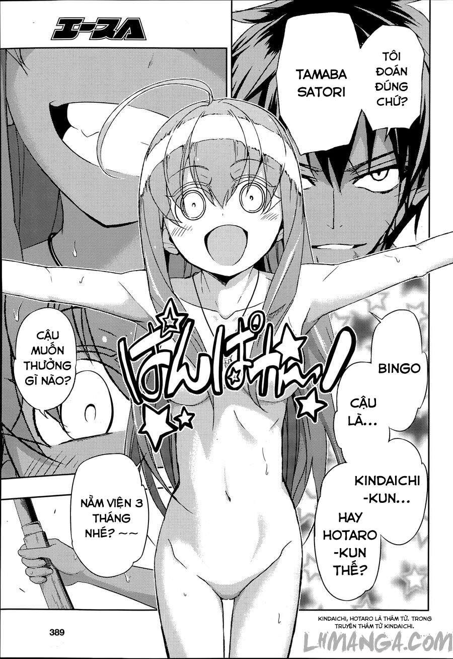 Vũ Trang Thiếu Nữ Machiavellism Chapter 15 - 31