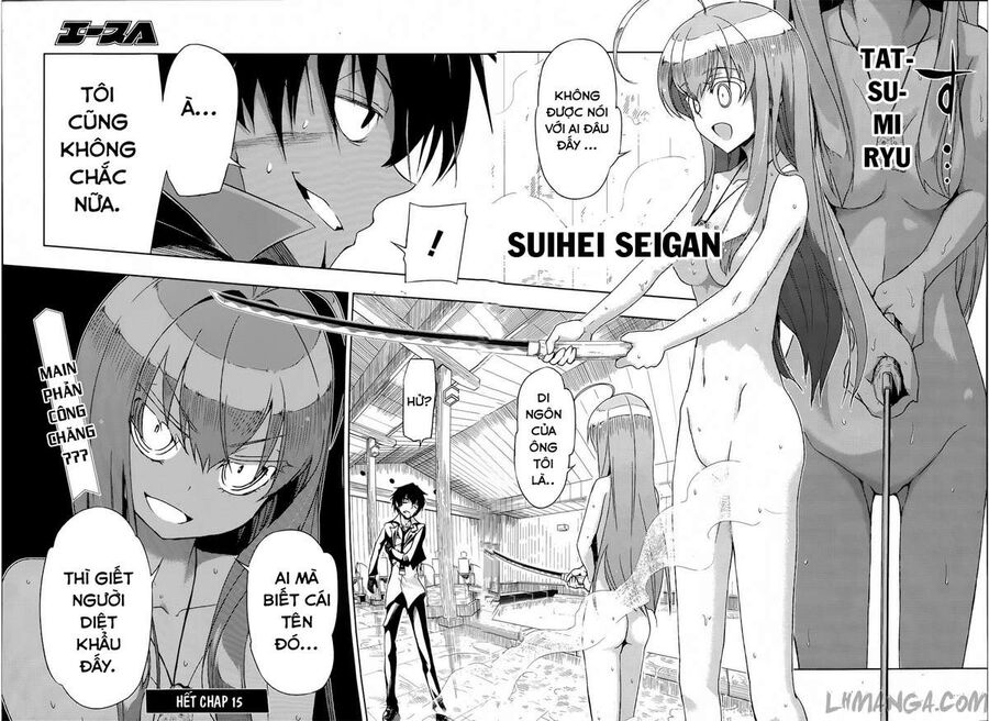 Vũ Trang Thiếu Nữ Machiavellism Chapter 15 - 32