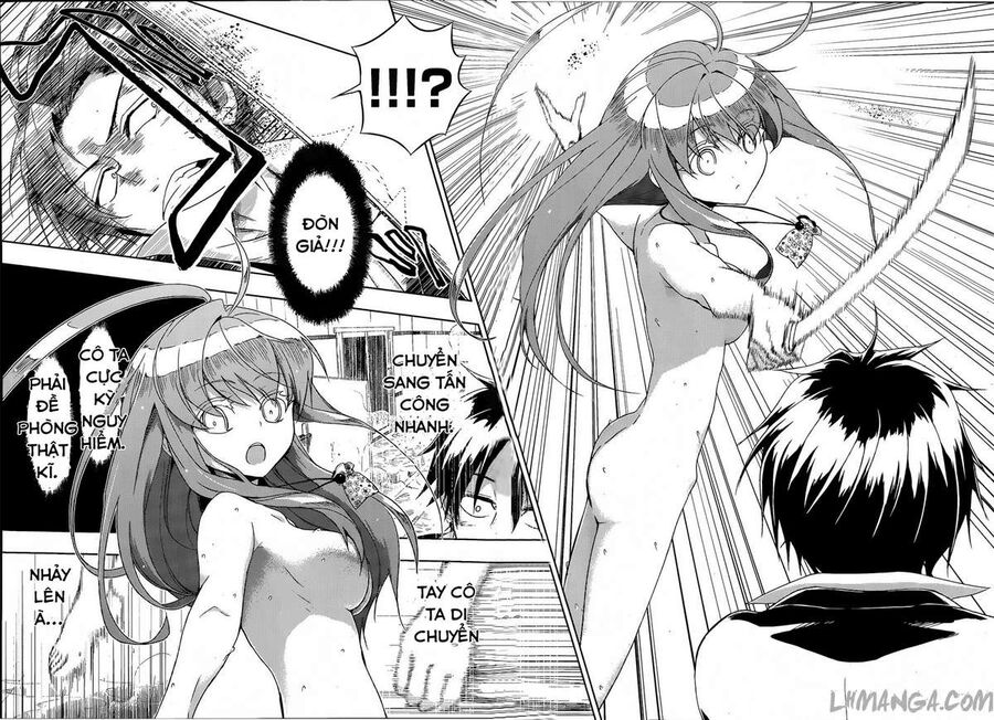 Vũ Trang Thiếu Nữ Machiavellism Chapter 15 - 5