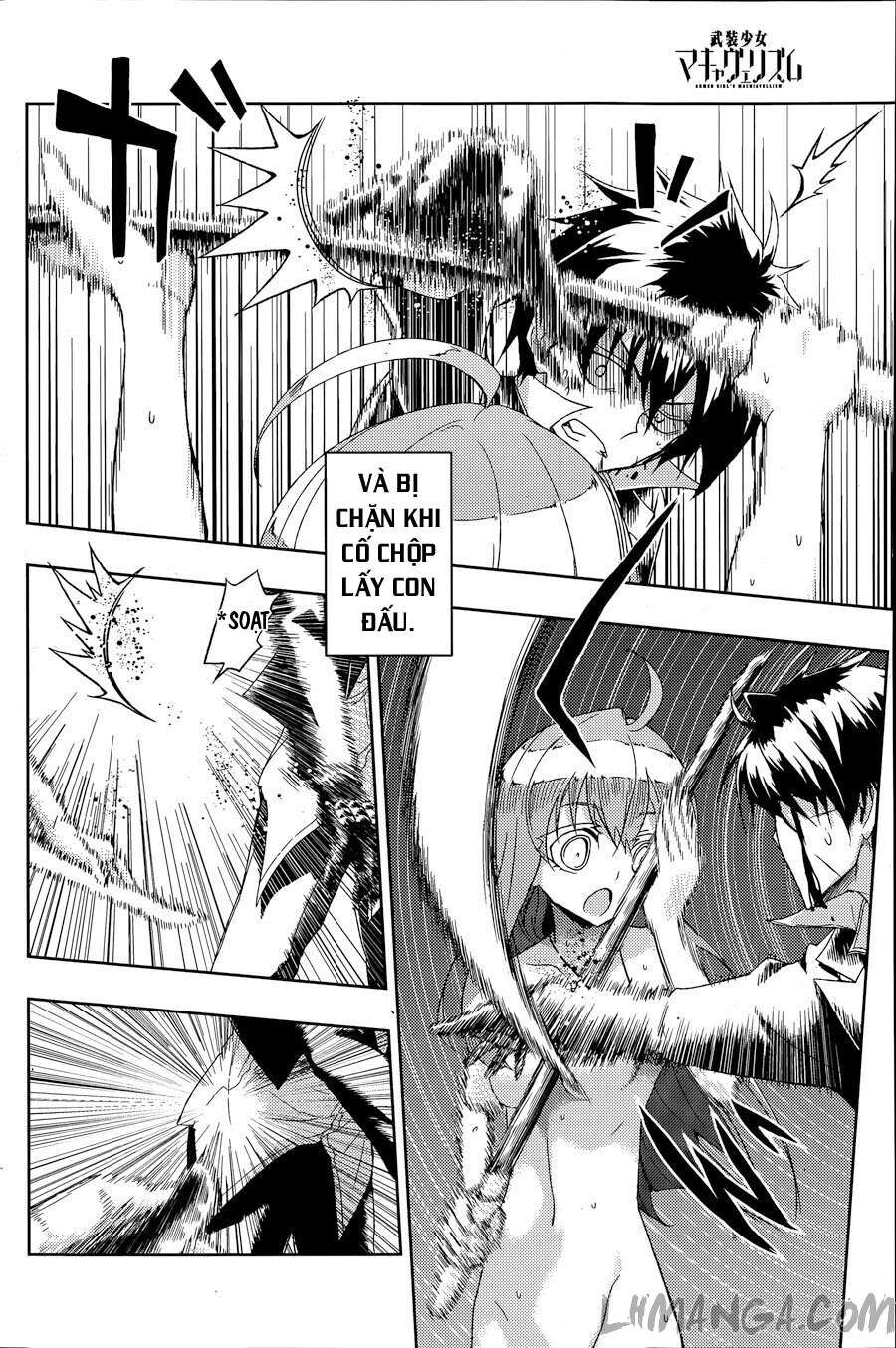 Vũ Trang Thiếu Nữ Machiavellism Chapter 15 - 8