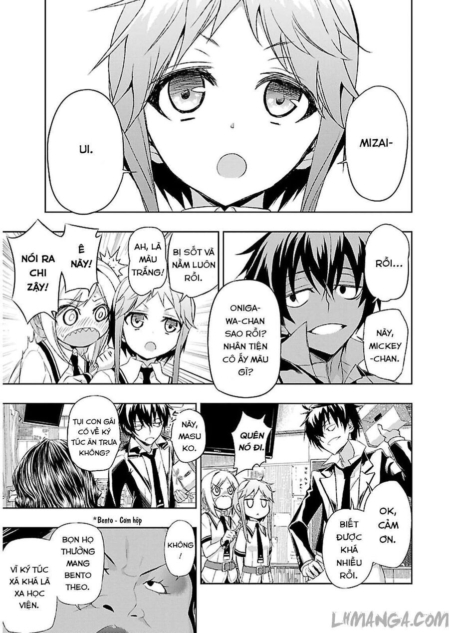 Vũ Trang Thiếu Nữ Machiavellism Chapter 2 - 11