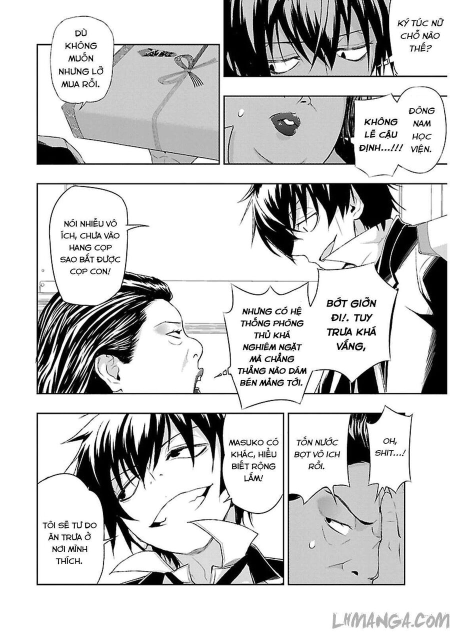 Vũ Trang Thiếu Nữ Machiavellism Chapter 2 - 12