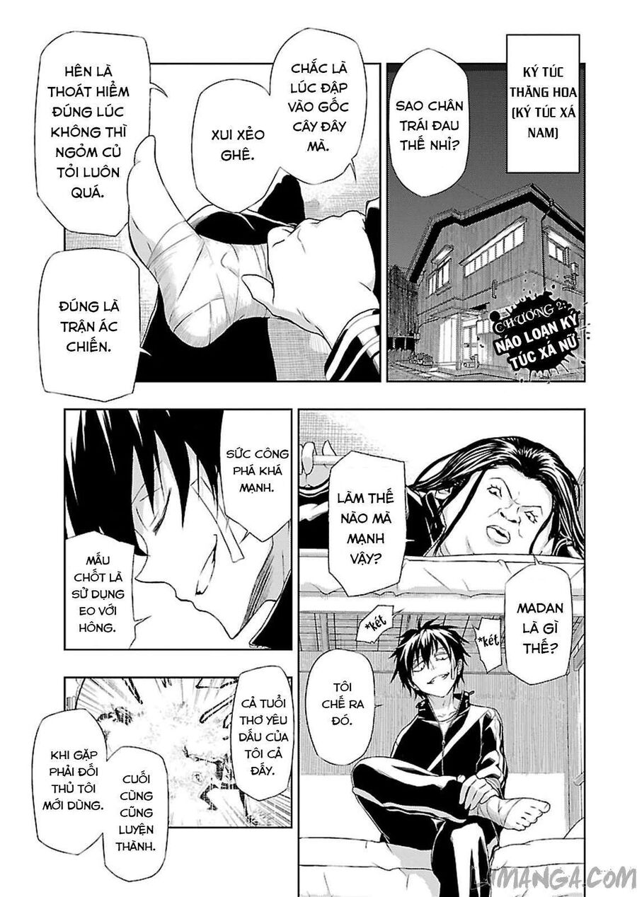 Vũ Trang Thiếu Nữ Machiavellism Chapter 2 - 3