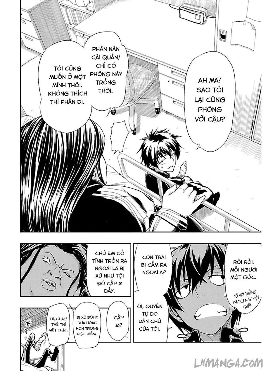 Vũ Trang Thiếu Nữ Machiavellism Chapter 2 - 4