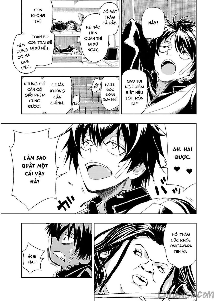 Vũ Trang Thiếu Nữ Machiavellism Chapter 2 - 5