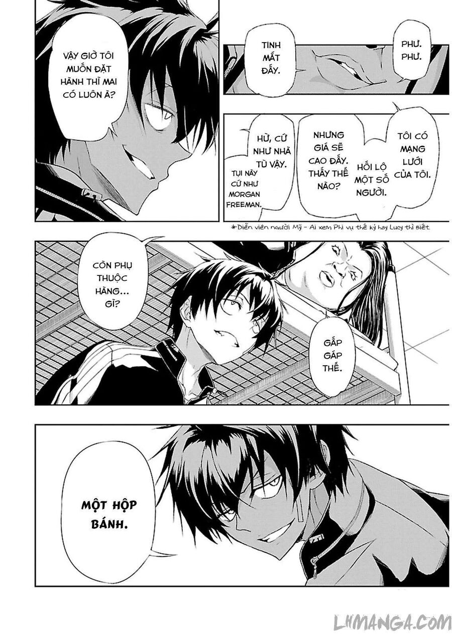 Vũ Trang Thiếu Nữ Machiavellism Chapter 2 - 8