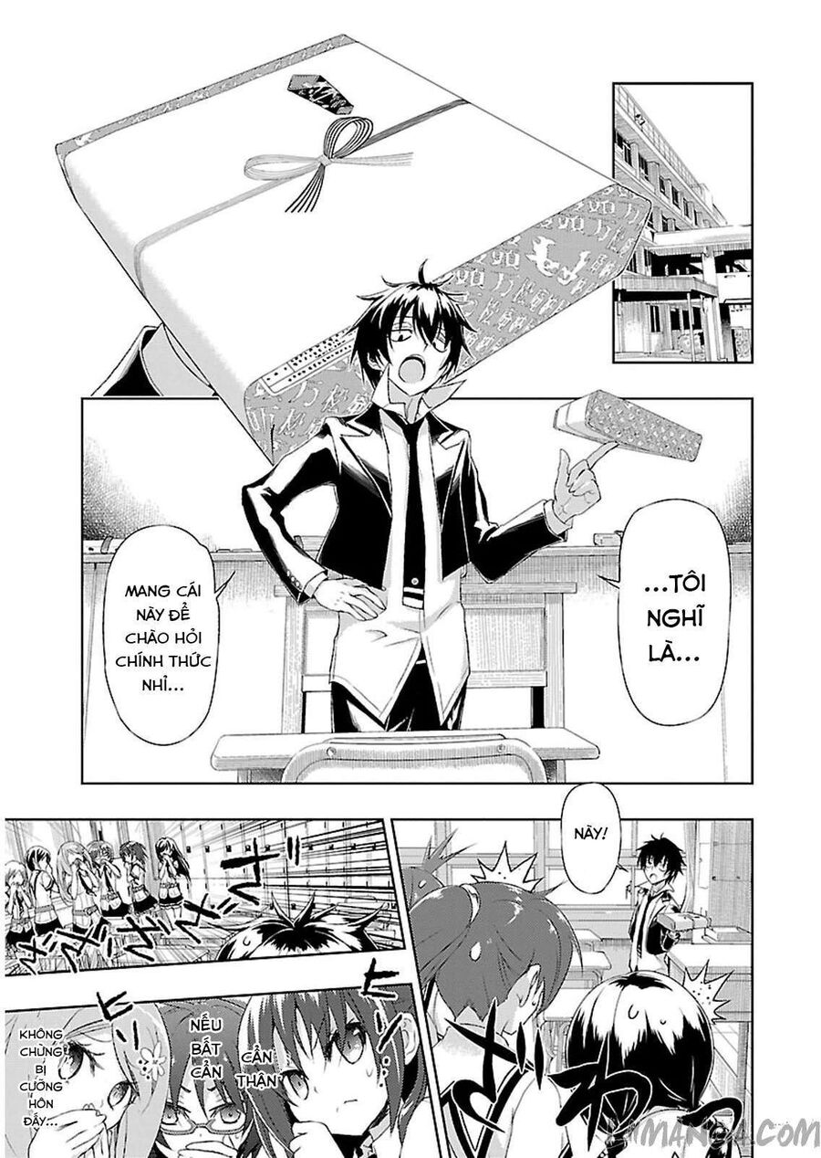 Vũ Trang Thiếu Nữ Machiavellism Chapter 2 - 9