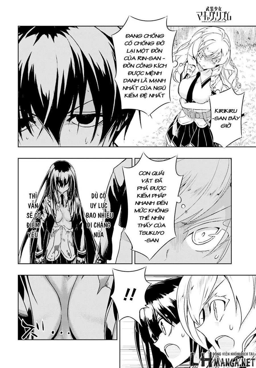 Vũ Trang Thiếu Nữ Machiavellism Chapter 26 - 28
