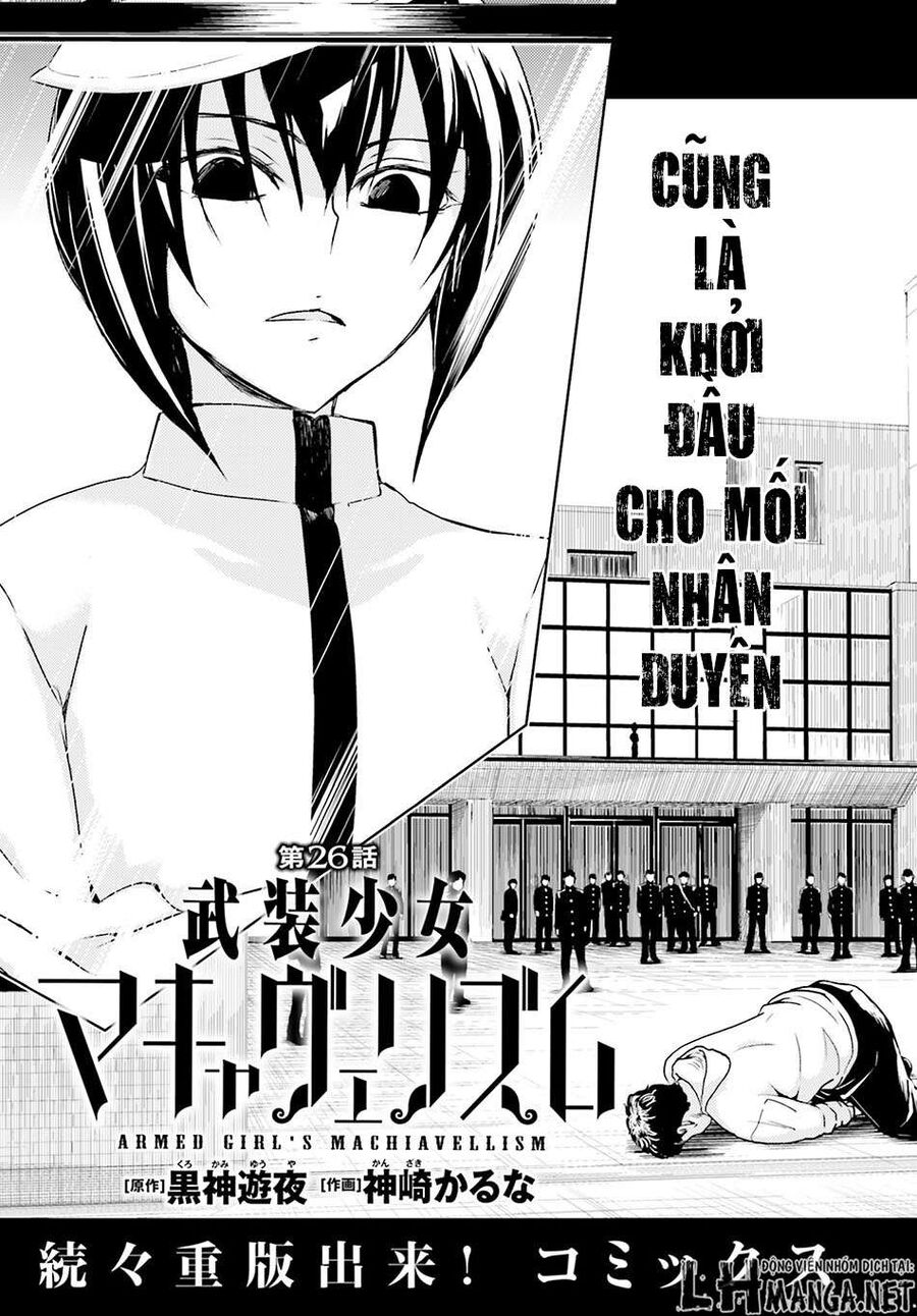 Vũ Trang Thiếu Nữ Machiavellism Chapter 26 - 4