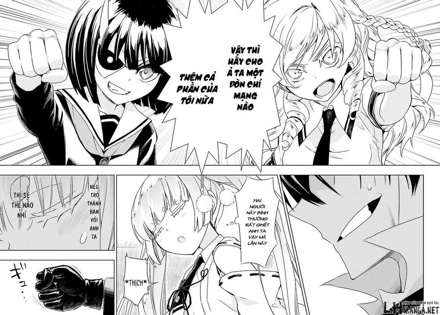 Vũ Trang Thiếu Nữ Machiavellism Chapter 26 - 32