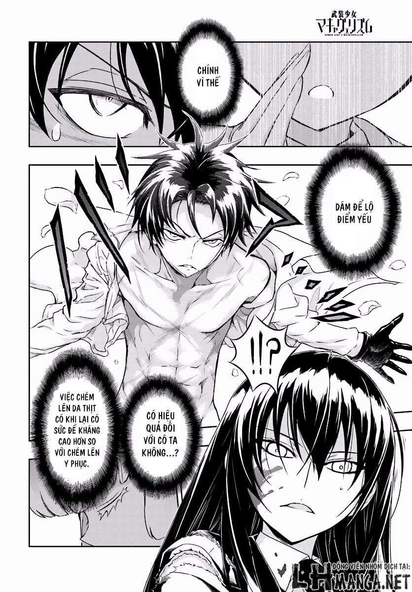 Vũ Trang Thiếu Nữ Machiavellism Chapter 28 - 11