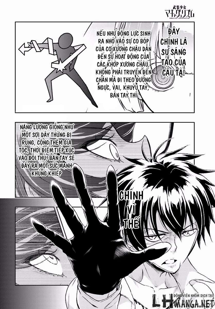 Vũ Trang Thiếu Nữ Machiavellism Chapter 28 - 18