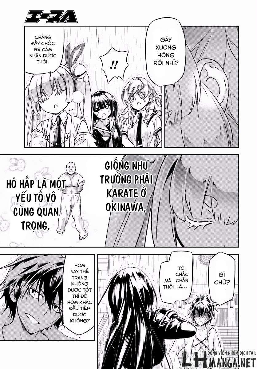 Vũ Trang Thiếu Nữ Machiavellism Chapter 28 - 29