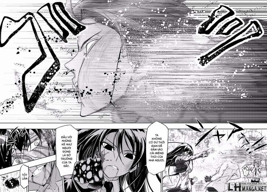 Vũ Trang Thiếu Nữ Machiavellism Chapter 28 - 30