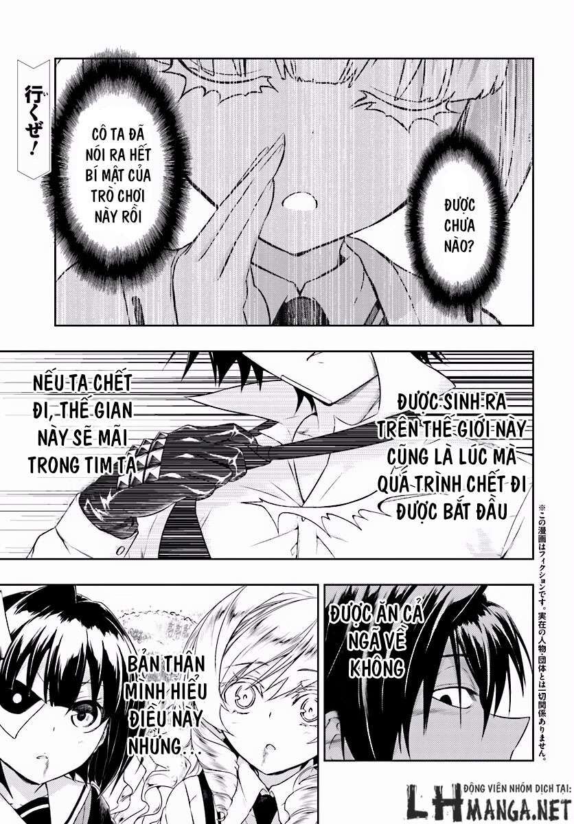 Vũ Trang Thiếu Nữ Machiavellism Chapter 28 - 4