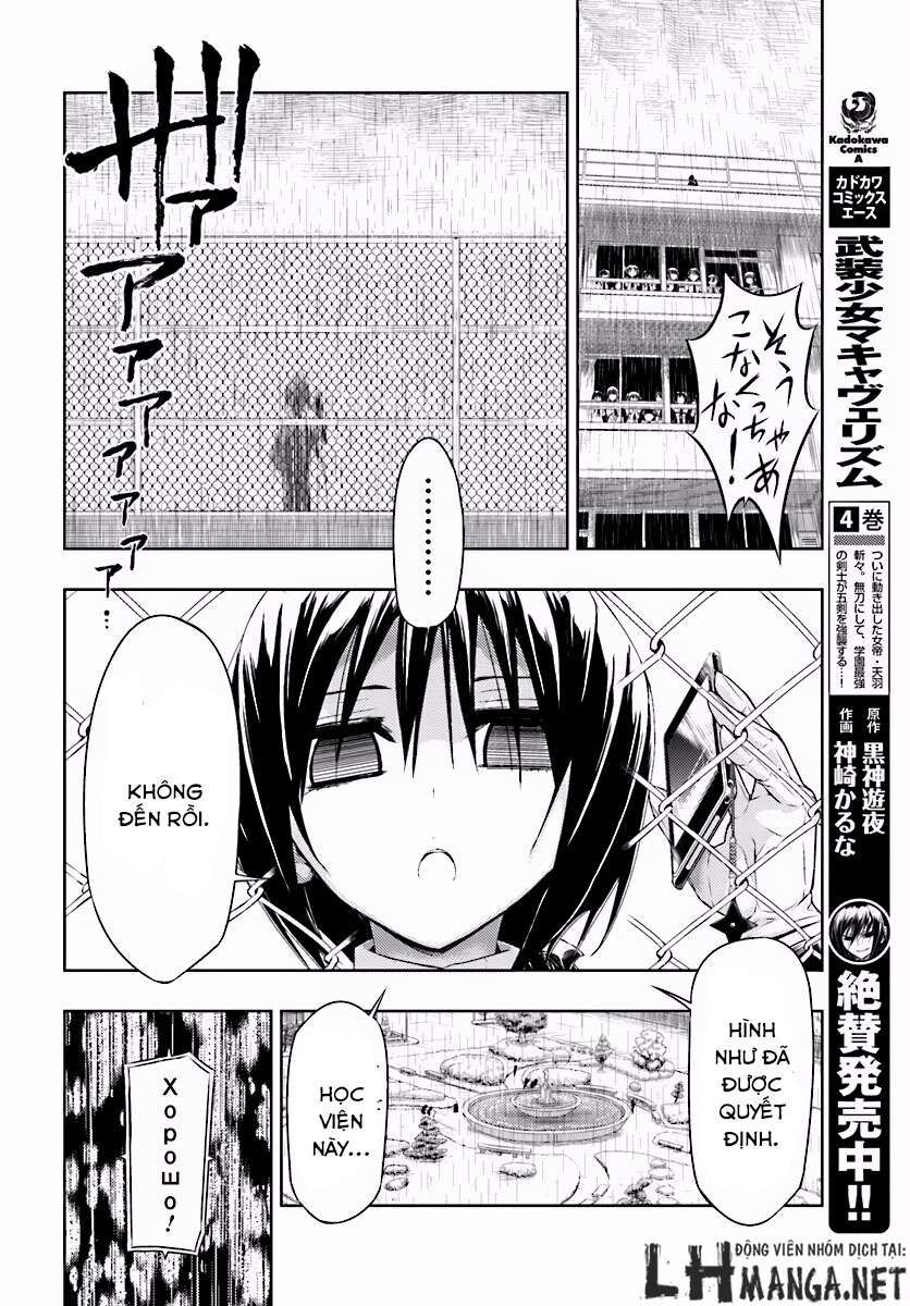 Vũ Trang Thiếu Nữ Machiavellism Chapter 28 - 31