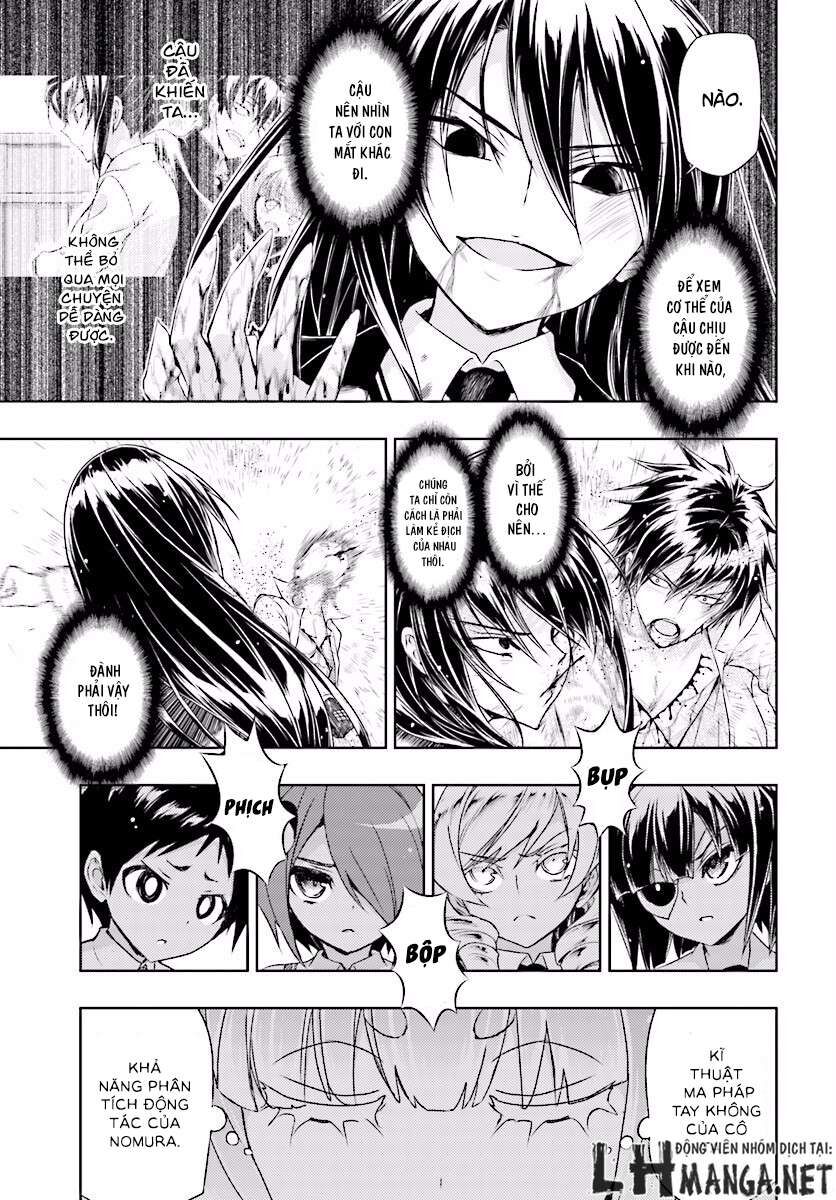 Vũ Trang Thiếu Nữ Machiavellism Chapter 29 - 8