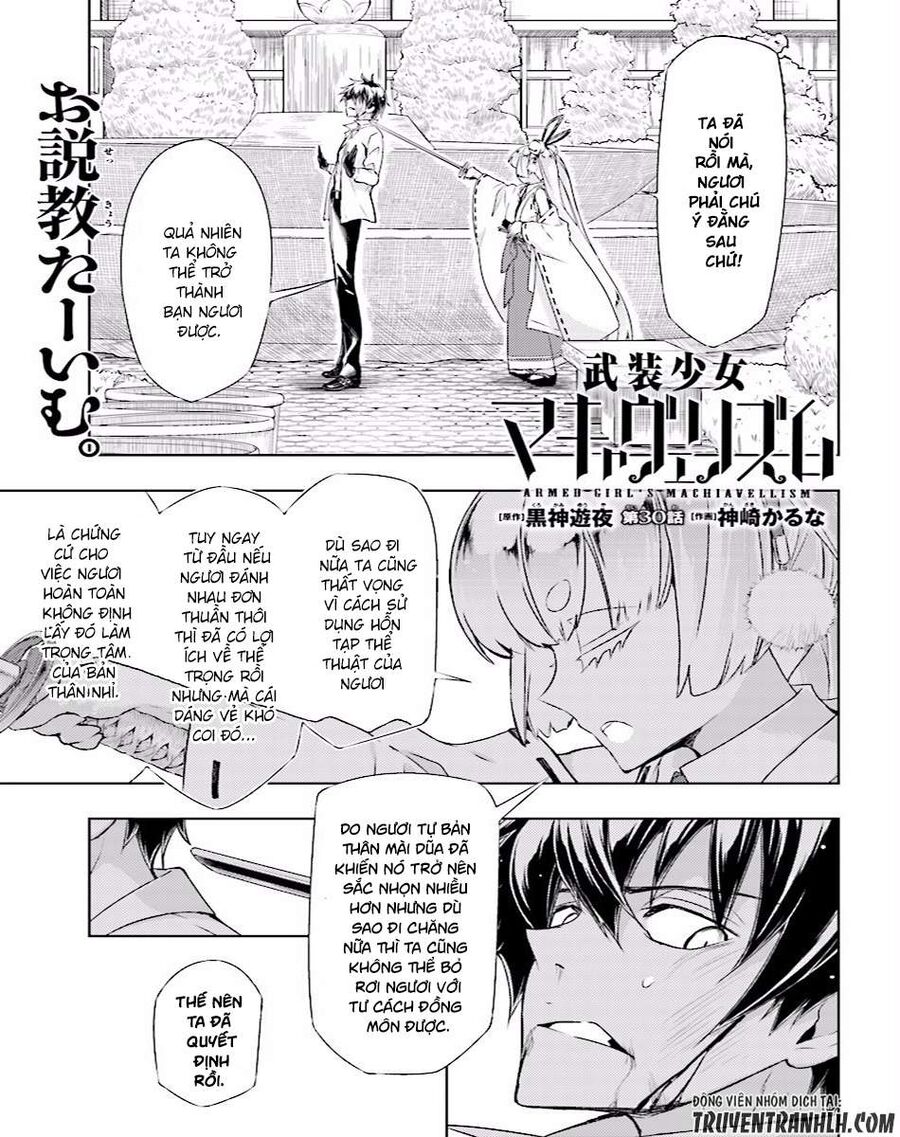 Vũ Trang Thiếu Nữ Machiavellism Chapter 30 - 2