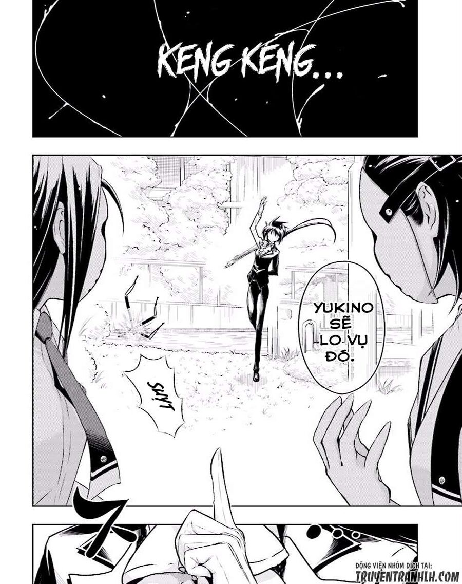 Vũ Trang Thiếu Nữ Machiavellism Chapter 30 - 11