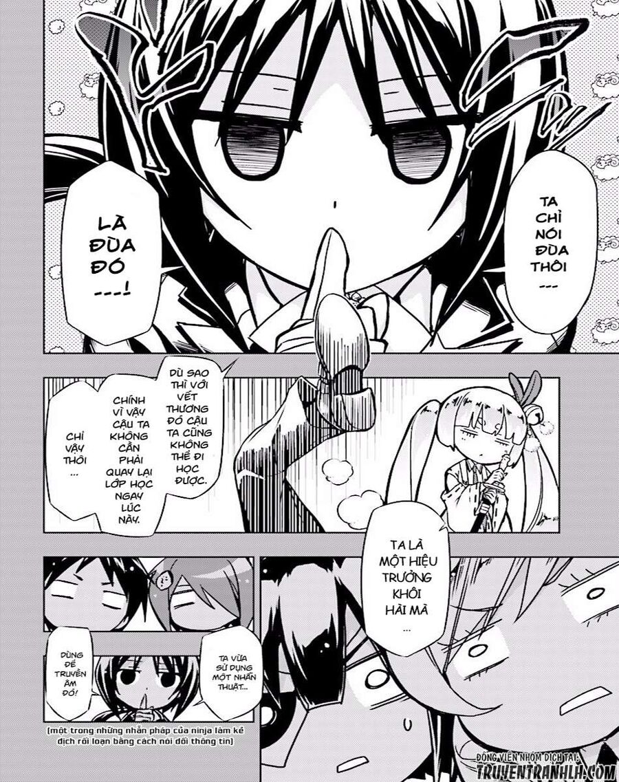 Vũ Trang Thiếu Nữ Machiavellism Chapter 30 - 19