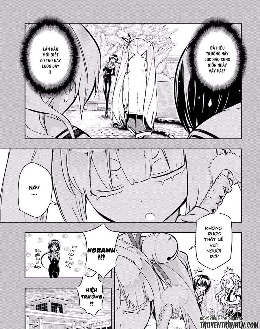 Vũ Trang Thiếu Nữ Machiavellism Chapter 30 - 20