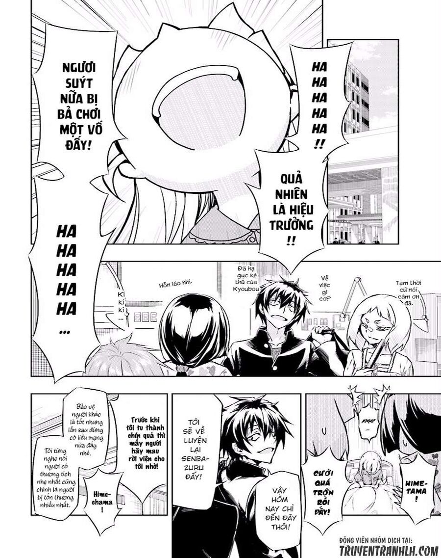 Vũ Trang Thiếu Nữ Machiavellism Chapter 30 - 21