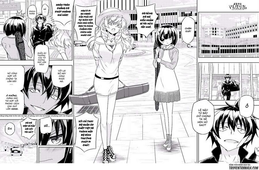 Vũ Trang Thiếu Nữ Machiavellism Chapter 30 - 29
