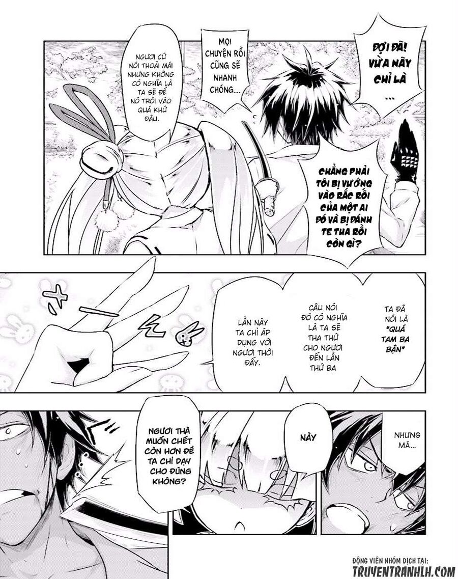 Vũ Trang Thiếu Nữ Machiavellism Chapter 30 - 4