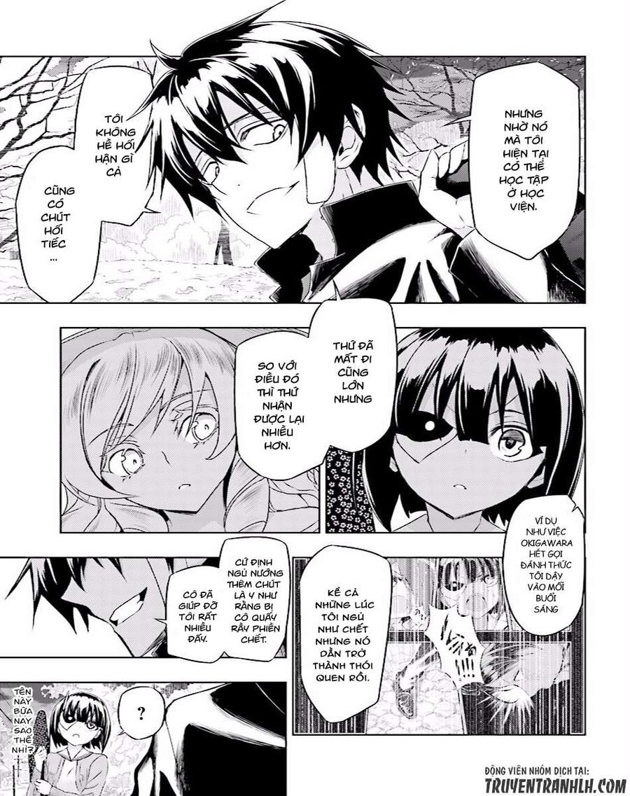 Vũ Trang Thiếu Nữ Machiavellism Chapter 30 - 31