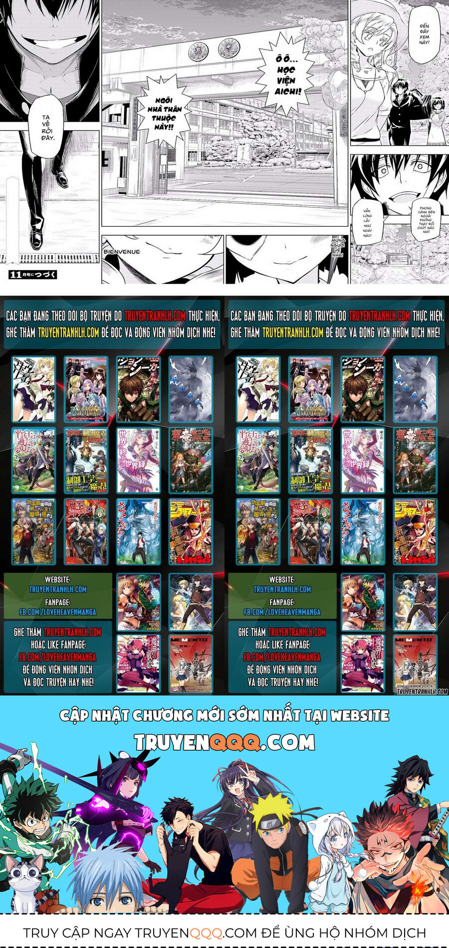 Vũ Trang Thiếu Nữ Machiavellism Chapter 30 - 32