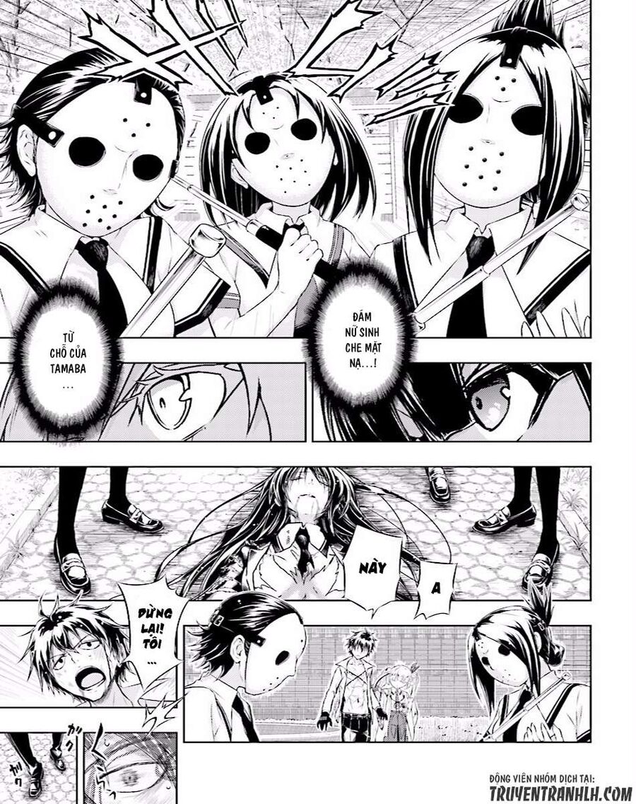Vũ Trang Thiếu Nữ Machiavellism Chapter 30 - 8