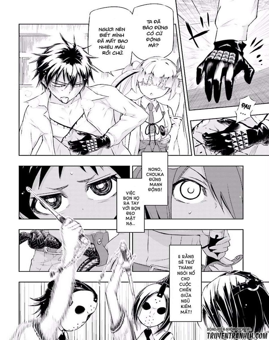 Vũ Trang Thiếu Nữ Machiavellism Chapter 30 - 9