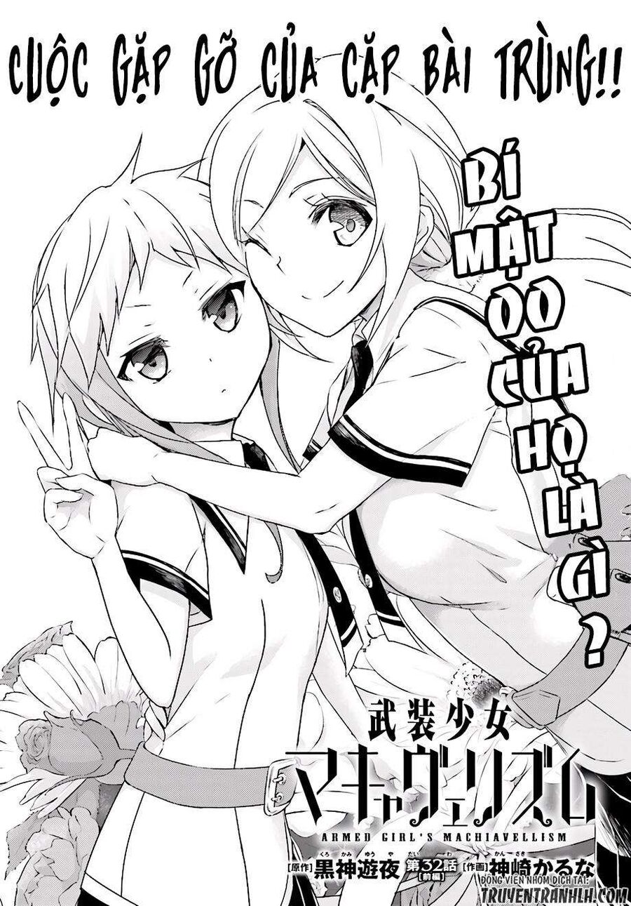 Vũ Trang Thiếu Nữ Machiavellism Chapter 32 - 3