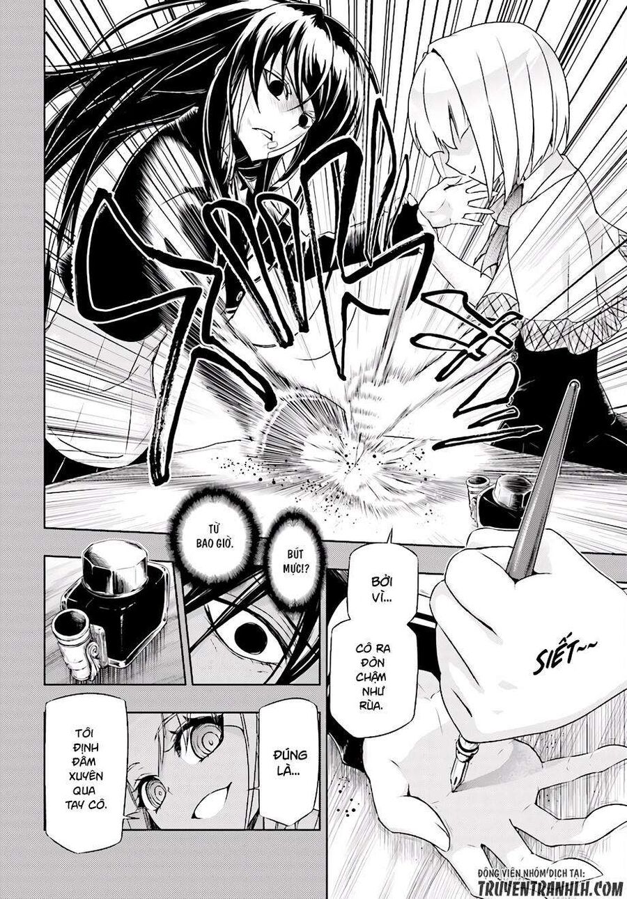 Vũ Trang Thiếu Nữ Machiavellism Chapter 32 - 9