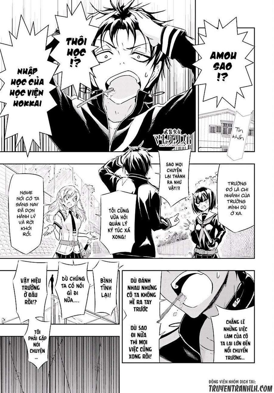 Vũ Trang Thiếu Nữ Machiavellism Chapter 33 - 2
