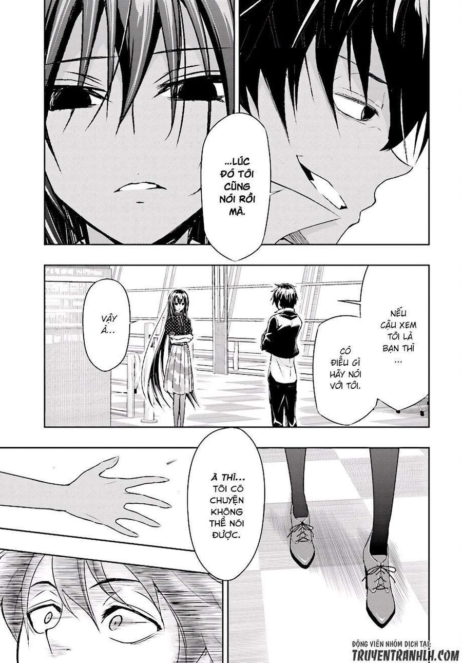 Vũ Trang Thiếu Nữ Machiavellism Chapter 33 - 11