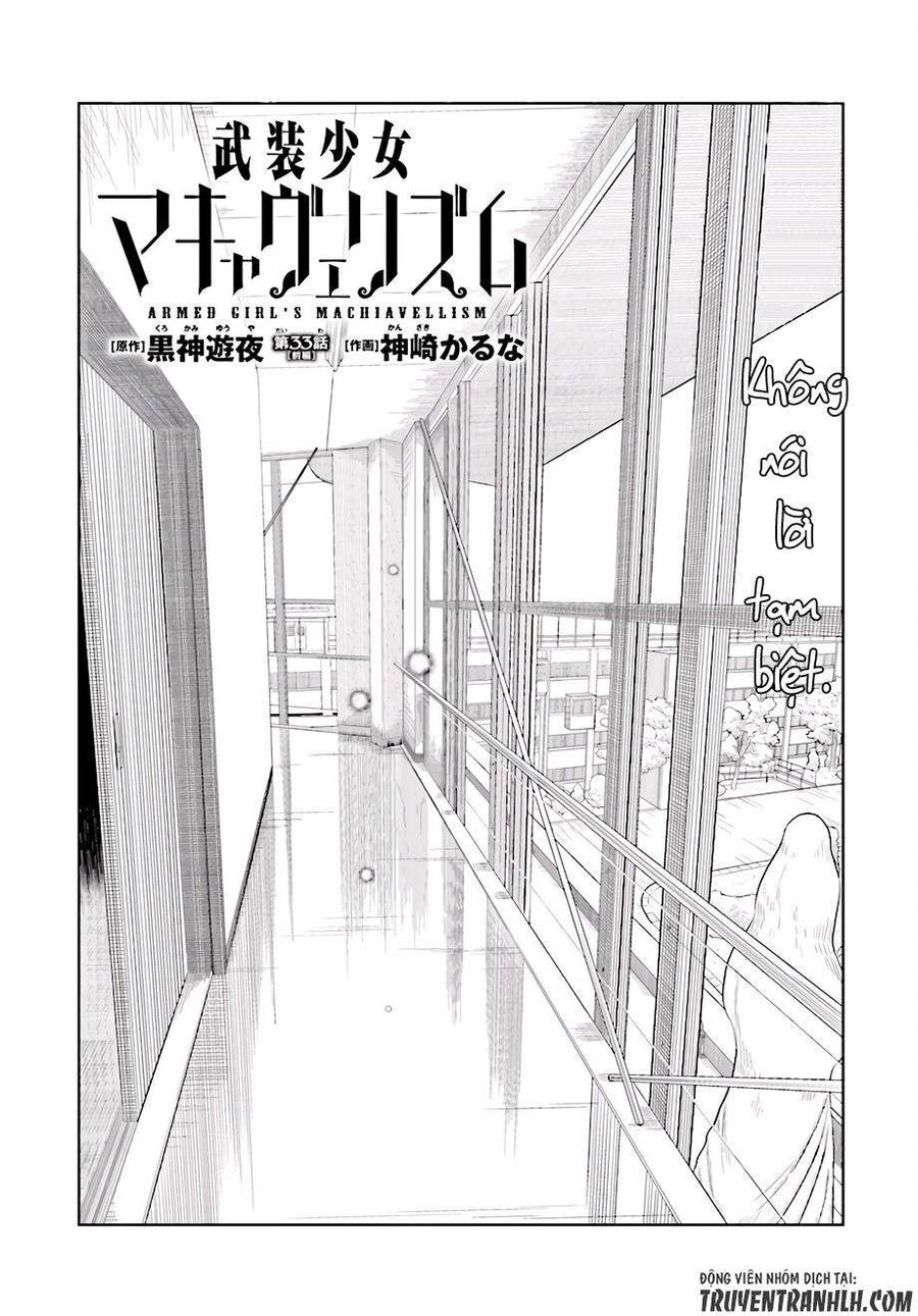 Vũ Trang Thiếu Nữ Machiavellism Chapter 33 - 3