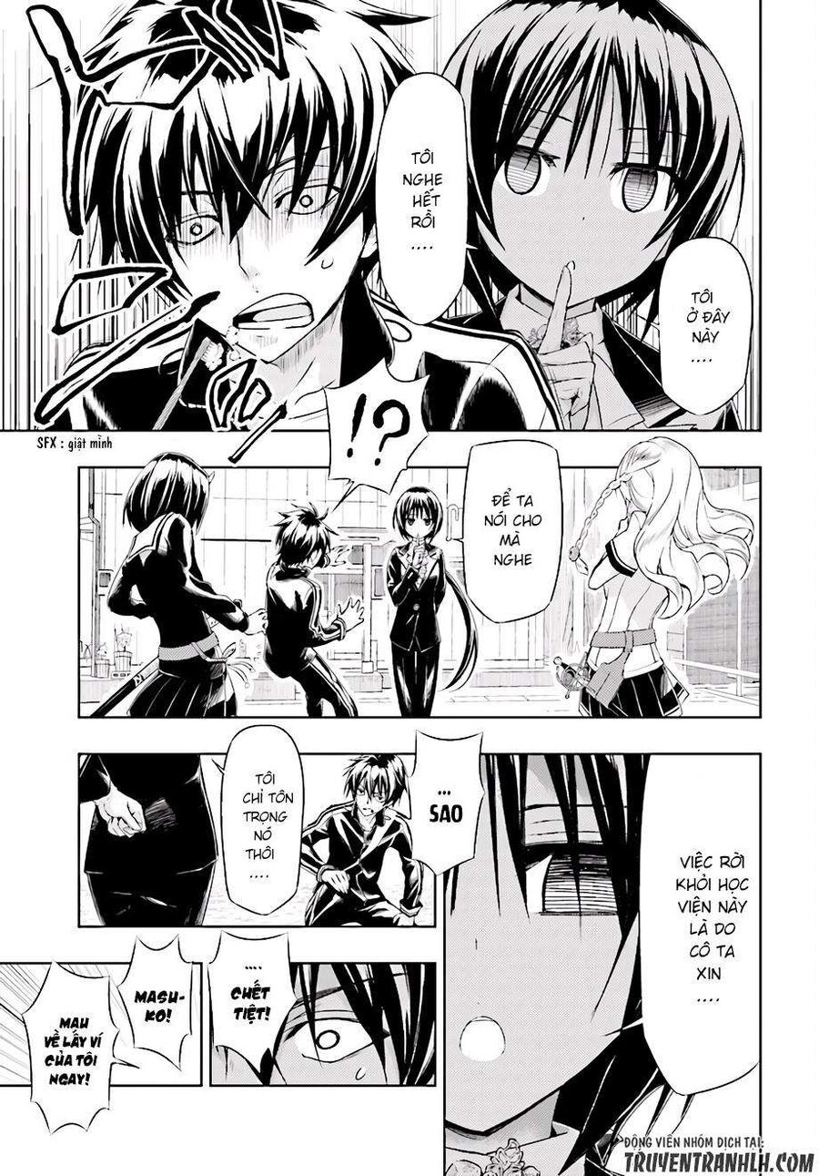 Vũ Trang Thiếu Nữ Machiavellism Chapter 33 - 4