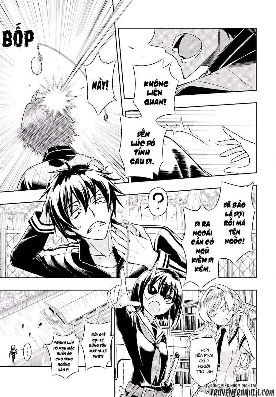 Vũ Trang Thiếu Nữ Machiavellism Chapter 33 - 6