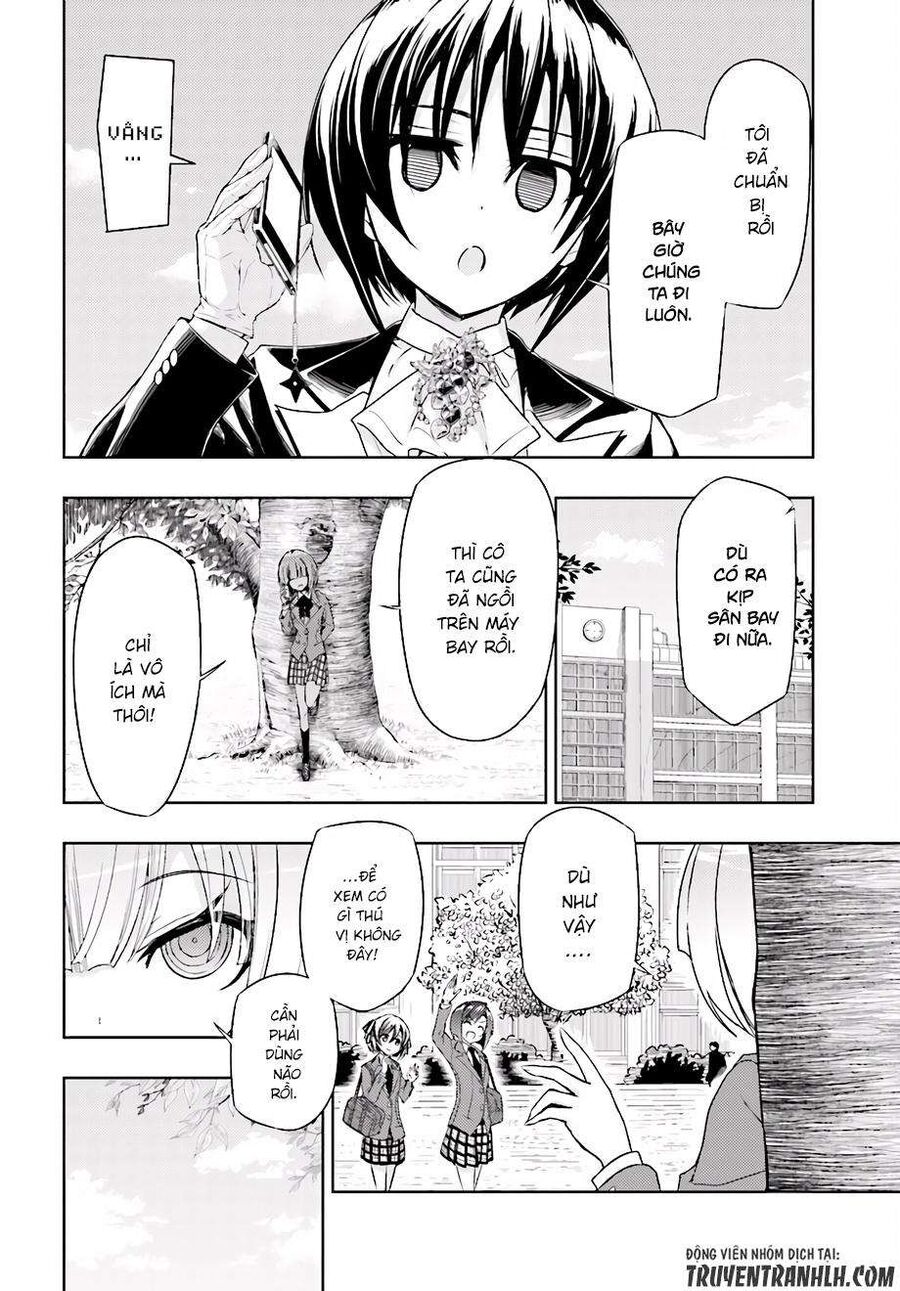 Vũ Trang Thiếu Nữ Machiavellism Chapter 33 - 7