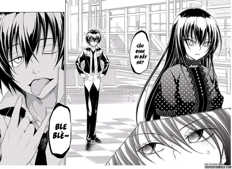 Vũ Trang Thiếu Nữ Machiavellism Chapter 33 - 9