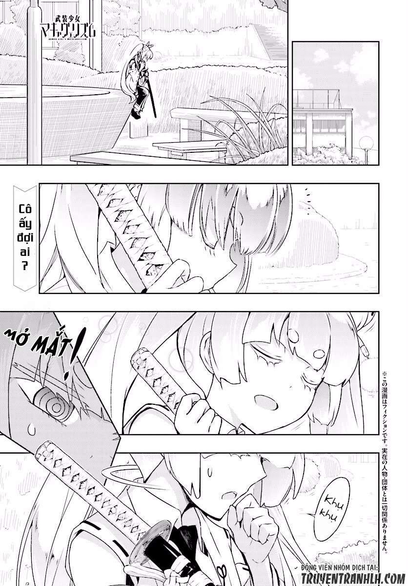 Vũ Trang Thiếu Nữ Machiavellism Chapter 34 - 2