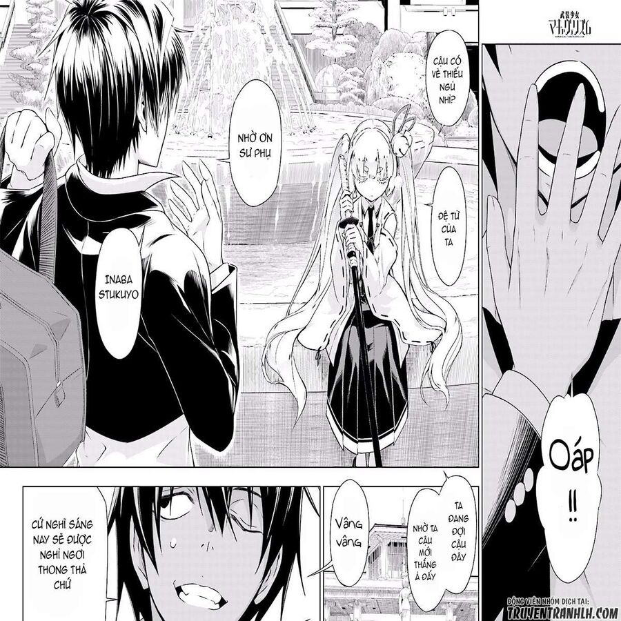 Vũ Trang Thiếu Nữ Machiavellism Chapter 34 - 3