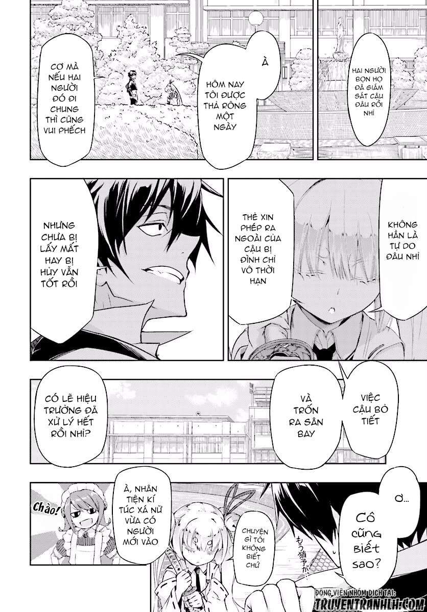 Vũ Trang Thiếu Nữ Machiavellism Chapter 34 - 5