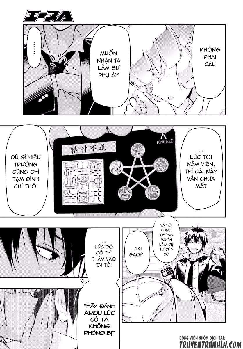 Vũ Trang Thiếu Nữ Machiavellism Chapter 34 - 6