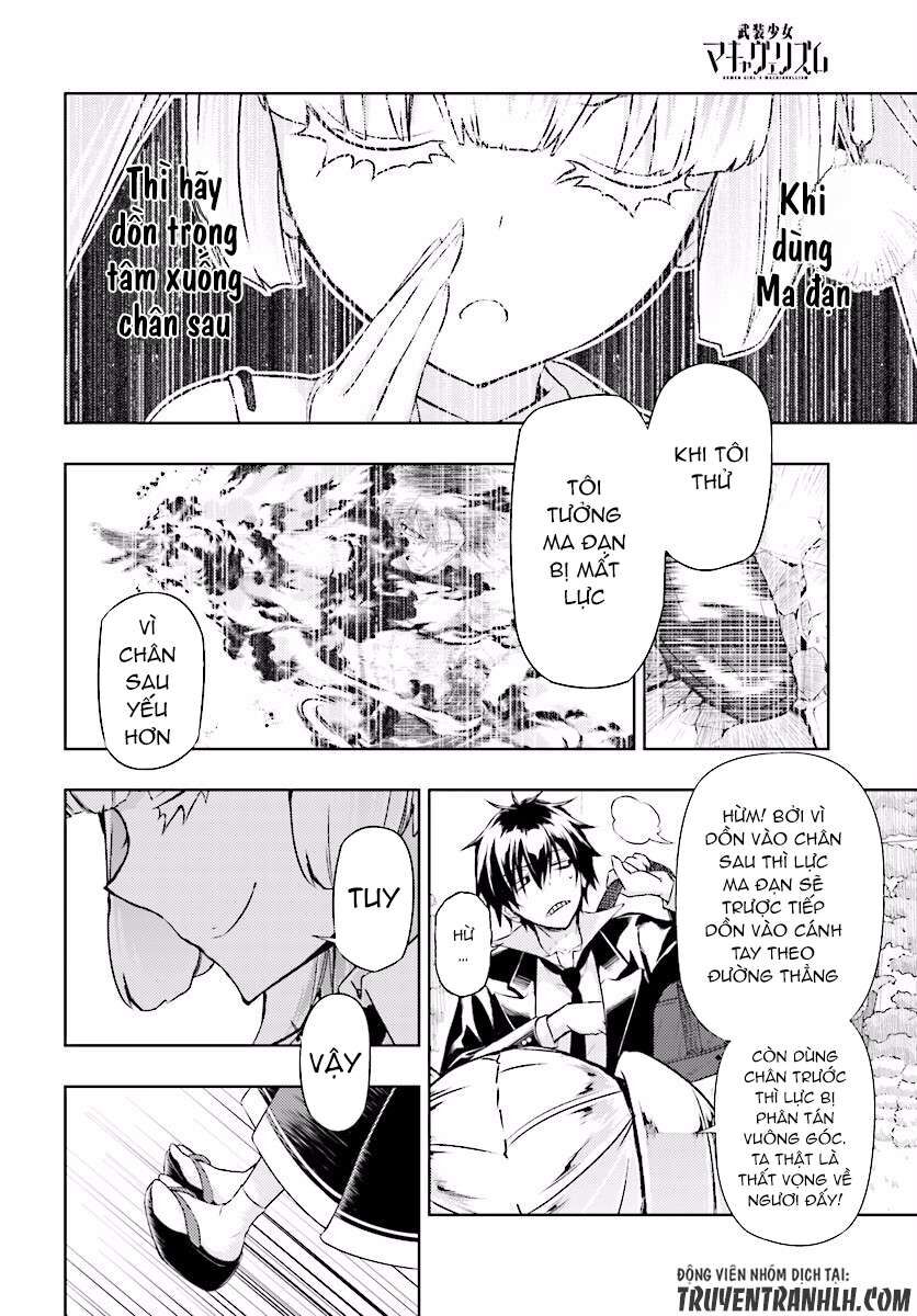 Vũ Trang Thiếu Nữ Machiavellism Chapter 34 - 7